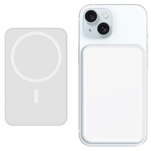 Batterie externe magnétique Chargeur portable sans fil compatible iPhone 13 / 14 / 15 / 16