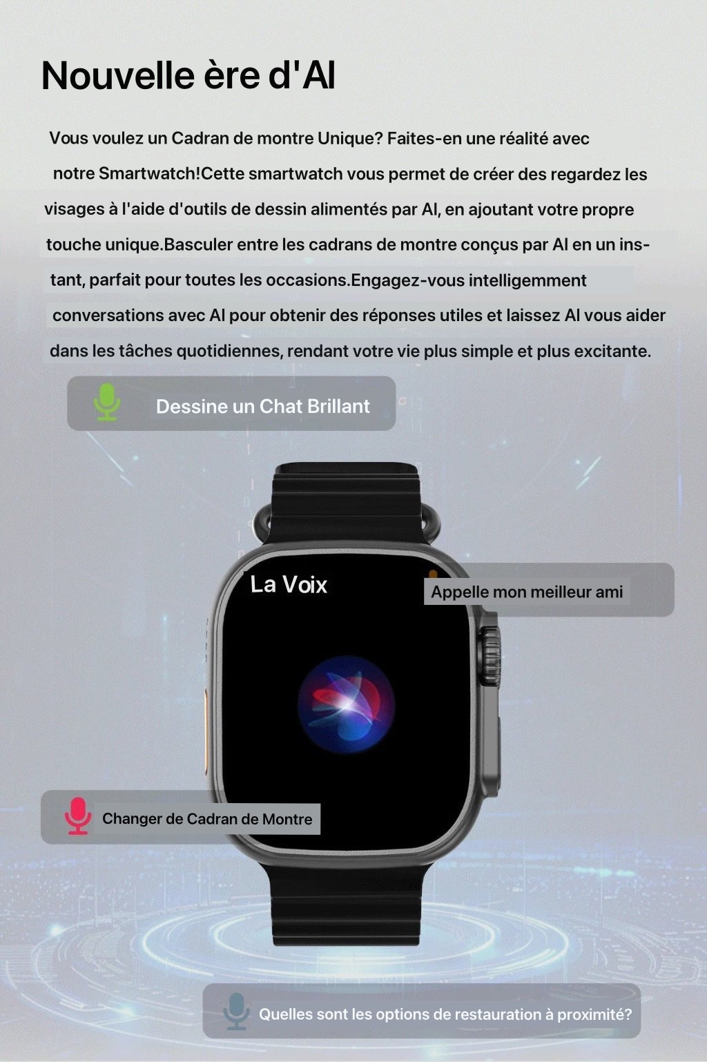 DT Ultra3 Smartwatch – 32GB