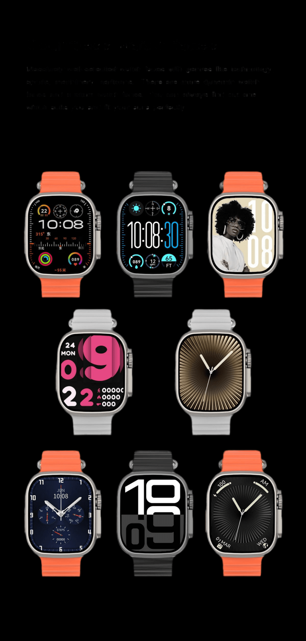 DT Ultra3 Smartwatch – 32GB