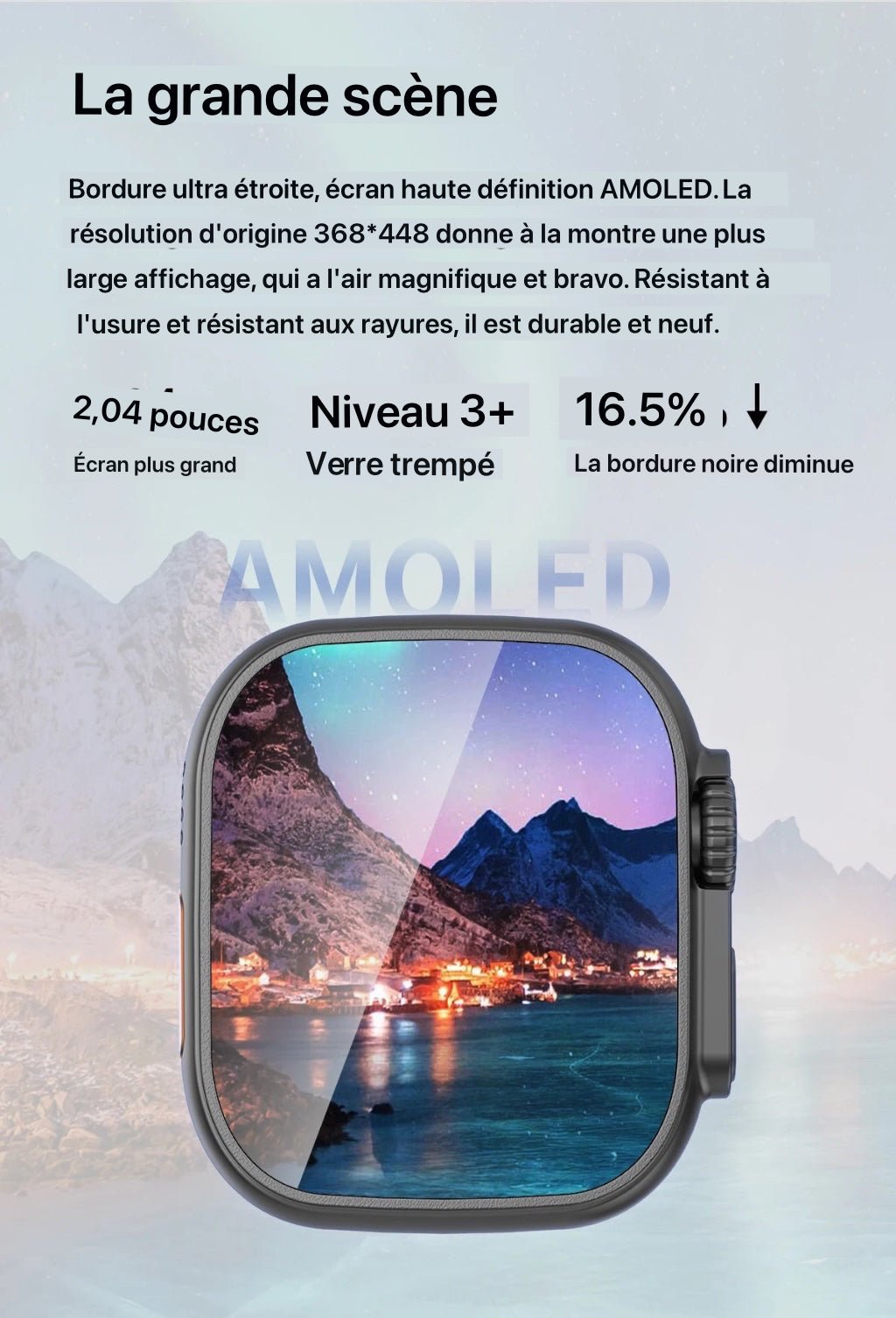 DT Ultra3 Smartwatch – 32GB