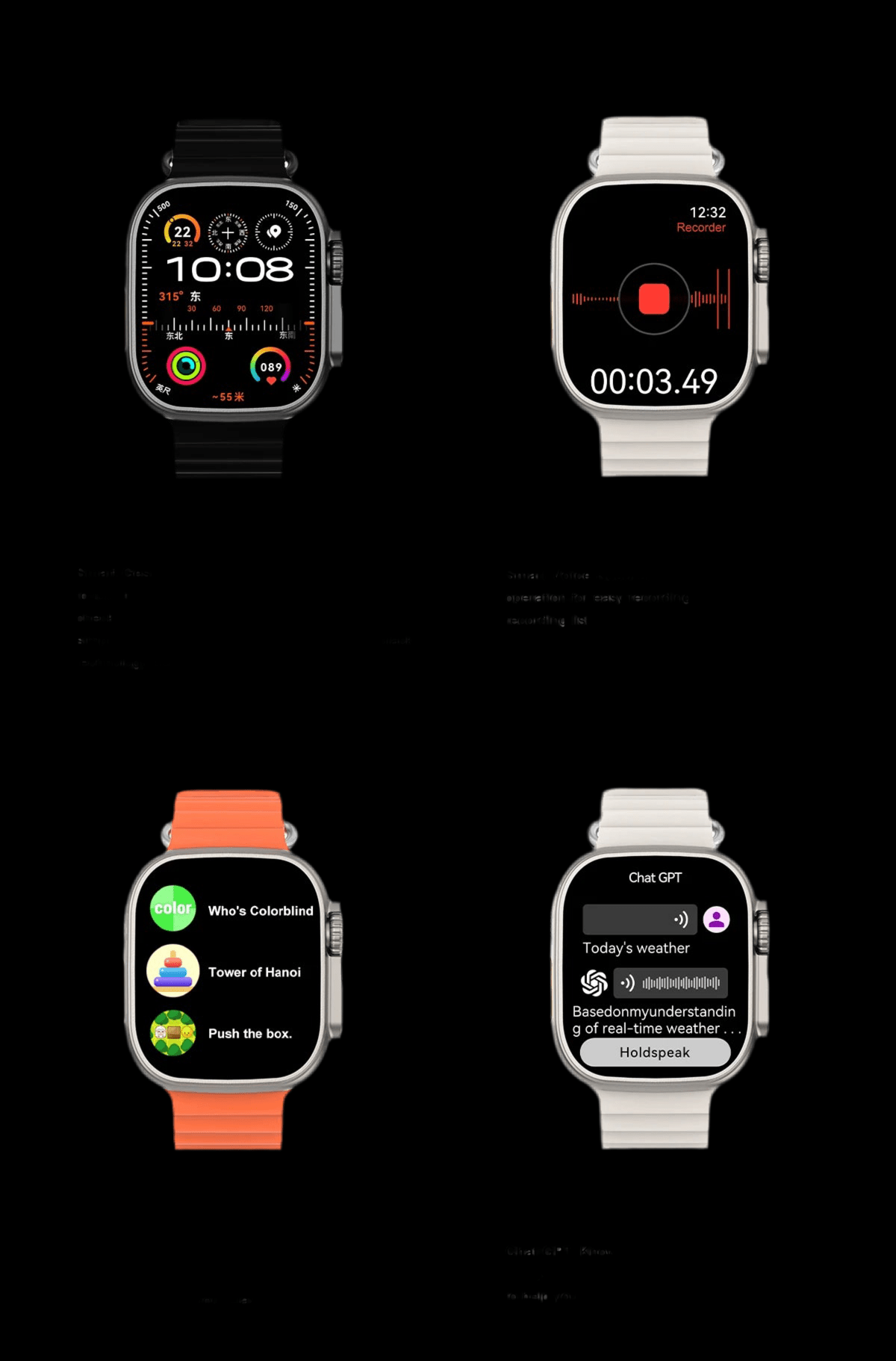 DT Ultra3 Smartwatch – 32GB