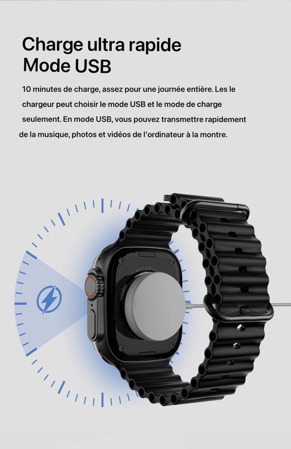 DT Ultra3 Smartwatch – 32GB
