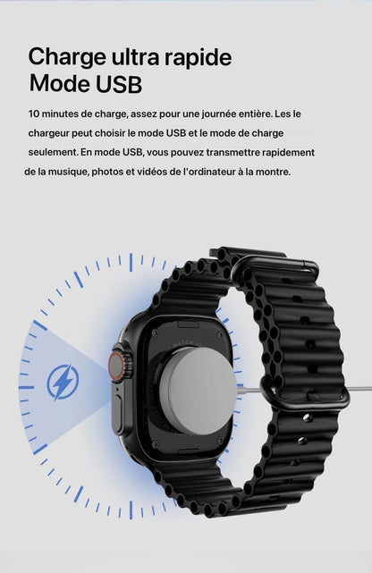 DT Ultra3 Smartwatch – 32GB