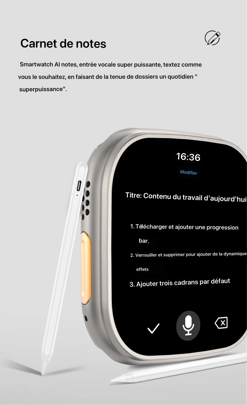 DT Ultra3 Smartwatch – 32GB