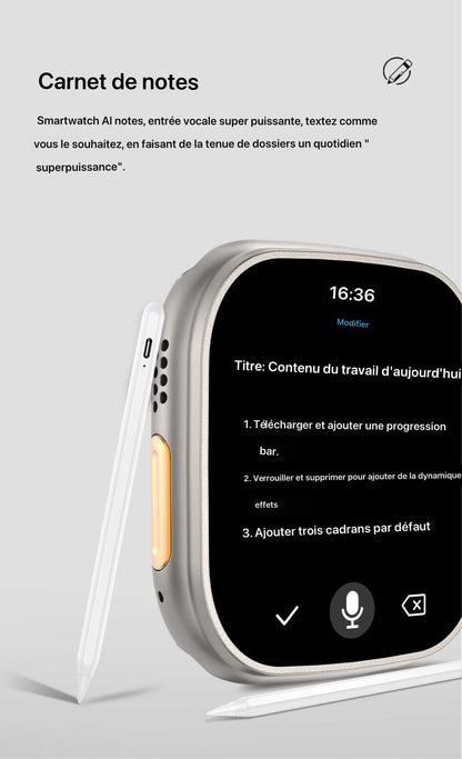 DT Ultra3 Smartwatch – 32GB