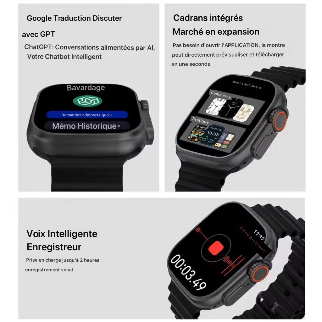 DT Ultra3 Smartwatch – 32GB