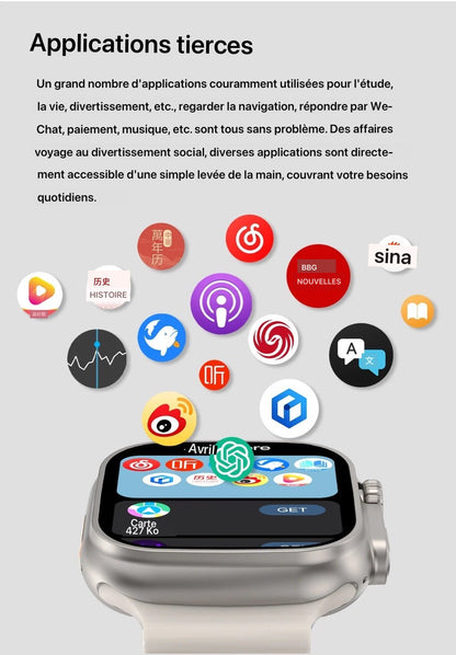 DT Ultra3 Smartwatch – 32GB